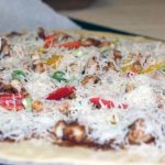 Ready to Cook Thai Chicken Pizza Thai chicken pizza