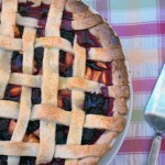 olallieberry peach pie