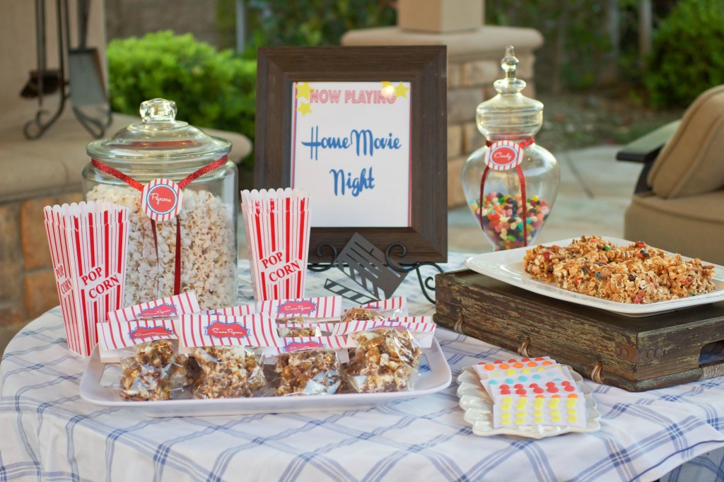 betty crocker movie night printables