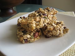 Granola Breakfast Bar