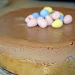 Easter, chocolate desserts