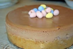 Easter, chocolate desserts