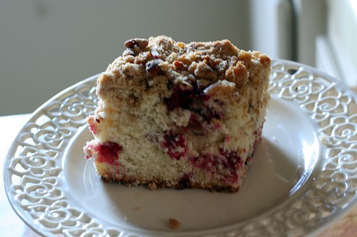 Cranberry Coffeecake