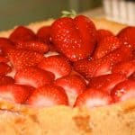 strawberry cheesecake