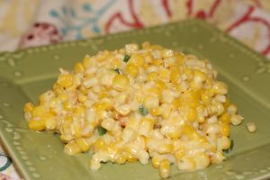 Mexican Cream Corn