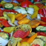 Grilled Vegetables