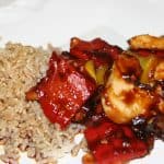 Szechwan Hoisin Honey Chicken