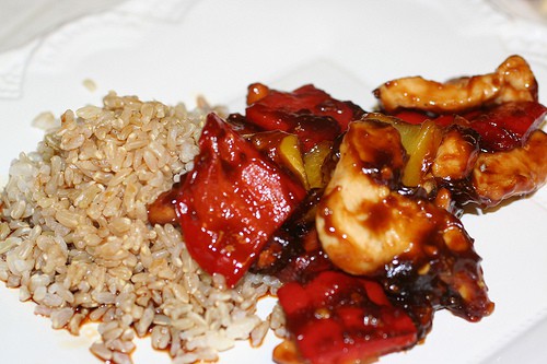 Honey Hoisin Sauce Chicken