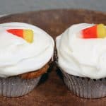 Pumpkin Cupcakes with Maple Cream Cheese Frosting
