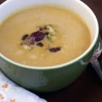 pumpkin apple soup