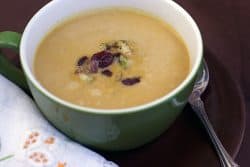 pumpkin apple soup