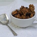 molasses cranberry granola