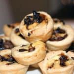 sweet onion tartlets