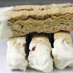 white chocolate lemon biscotti