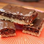 malted mocha bars