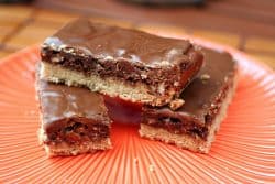 malted mocha bars