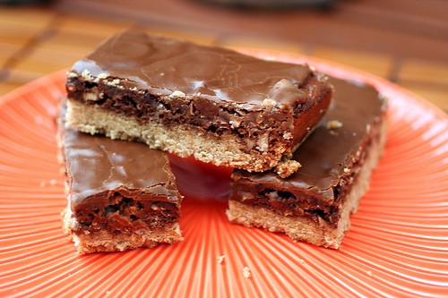 malted mocha bars