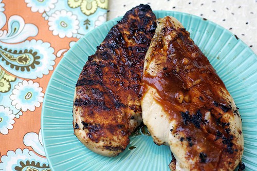 Grilled Firecracker Chicken