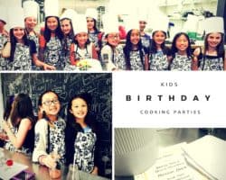 birthday cooking party