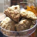 Caramel Apple Scones
