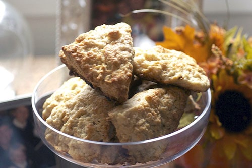 Caramel Apple Scones