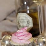 champagne cupcake