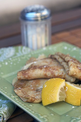 German Lemon Crepes