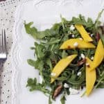 Arugula Mango Salad