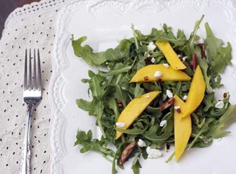 Arugula Mango Salad