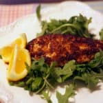 Lemon Panko Chicken