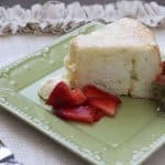 Lime Angel Food Cake
