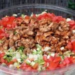 Barbecue Chicken Salad
