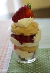 Strawberry shortcake
