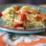 Lemon Orzo