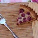Raspberry Browned Butter Tart Shared with Old Friends