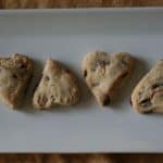 chocolate chip scones