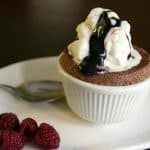 chocolate raspberry pot pie
