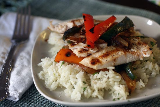 Grilled Mexican Chicken Bowl