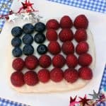 flag cookie tart