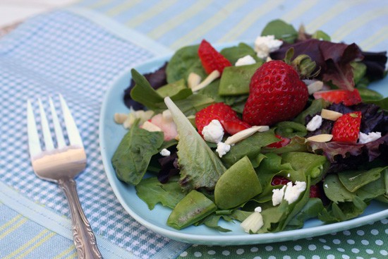 strawberry chopped salad