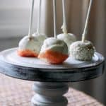 peaches and cream pie pops