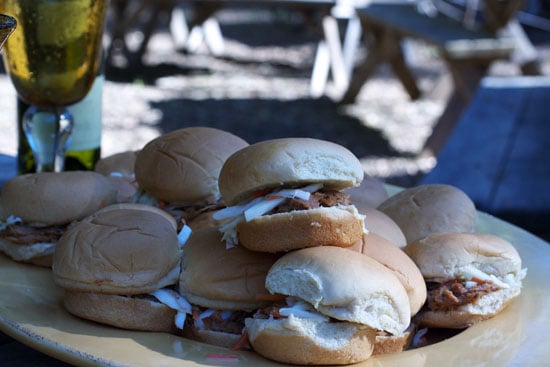 Barbecue Pulled Pork Sandwiches