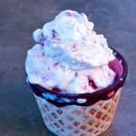 strawberry ice cream