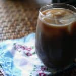 iced coffee
