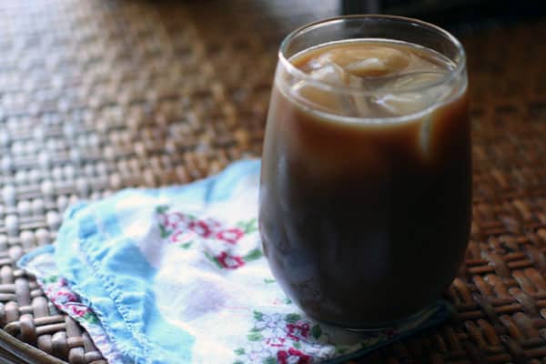 iced coffee