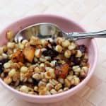 mango bacon corn