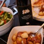 roasted garlic potatoes