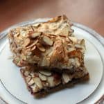Raspberry Almond Blondies