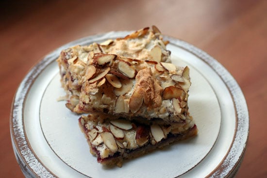 Raspberry Almond Blondies