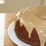 Caramel Cake and an ITunes Podcast